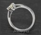 Preview: Brillant Ring 585 Gold 1,04ct, zart gelb, Si2